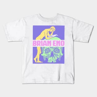 Brian Eno - Pscyh Fanmade Kids T-Shirt